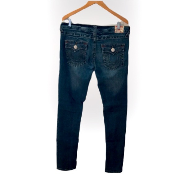 True Religion Billy Skinny Jeans SZ 31 - Picture 3 of 8